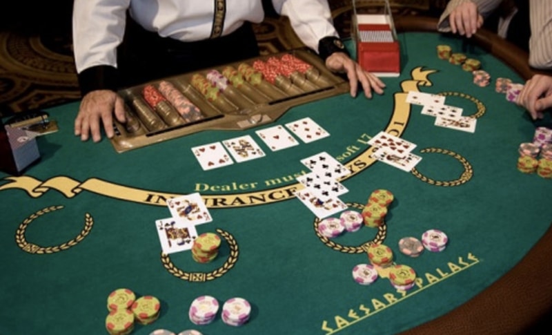 Tavolo da Blackjack