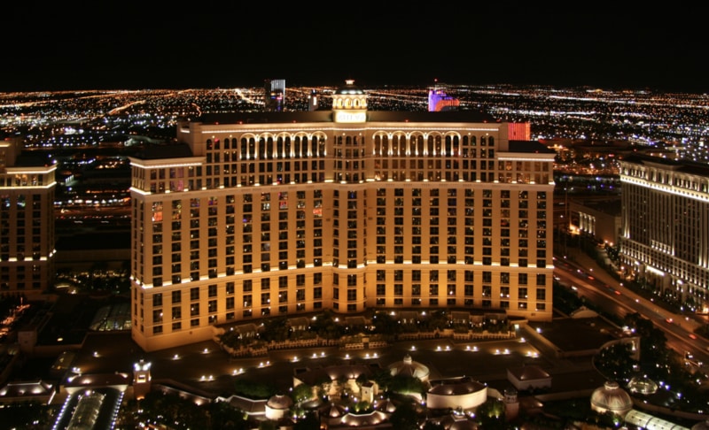 Las Vegas, Casinò Bellagio: tenta colpo alla poker room, morto rapinatore. Forse era l’autore della rapina del 2017