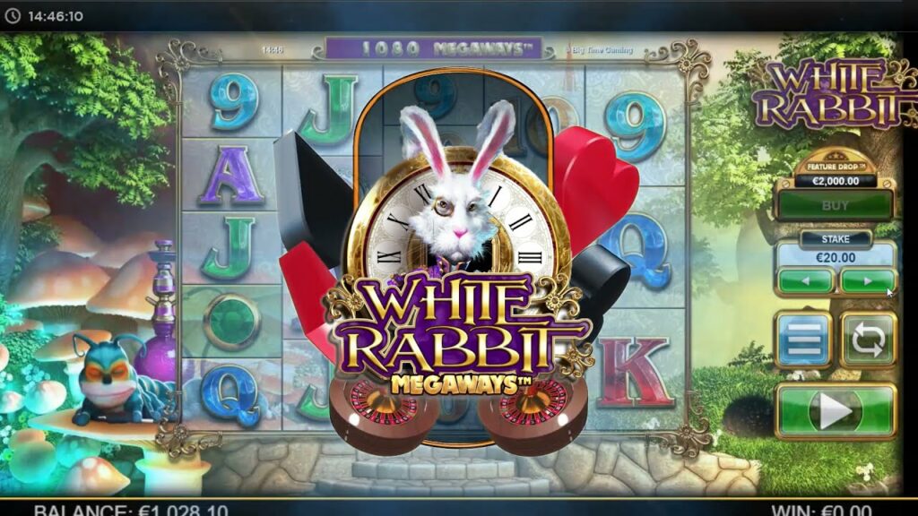 White Rabbit funzione bonus