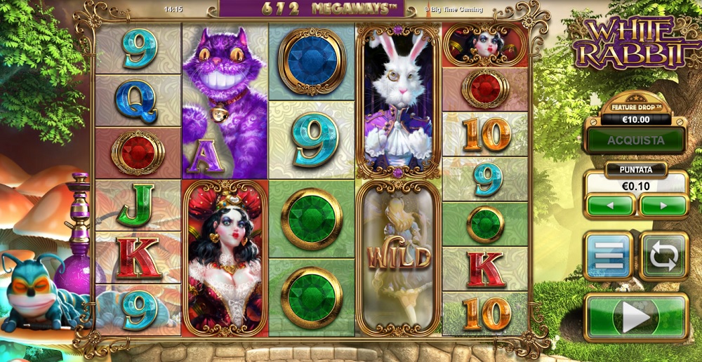 White Rabbit Megaways: trucchi e consigli per questa divertente slot ...