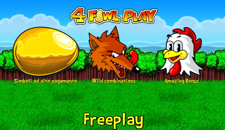 Online Bar Slots: 4 Fowl Play
