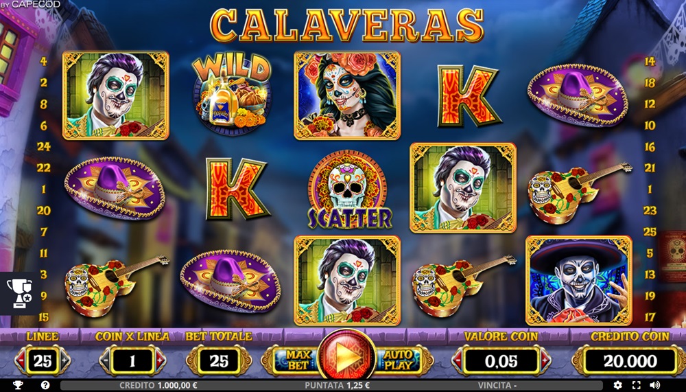 Slot Online: Calaveras