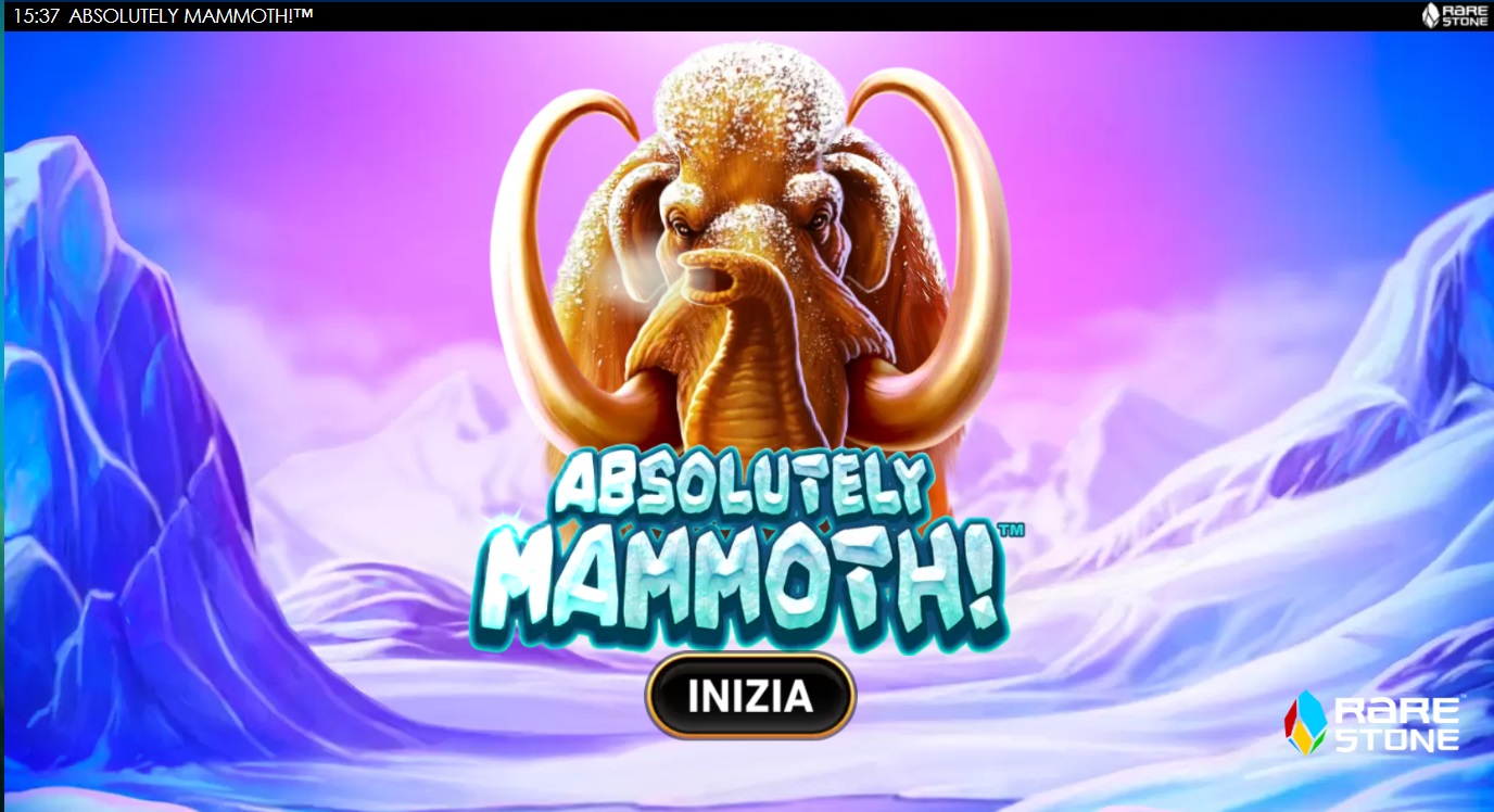 Slot Online: Asbolutely Mammoth!