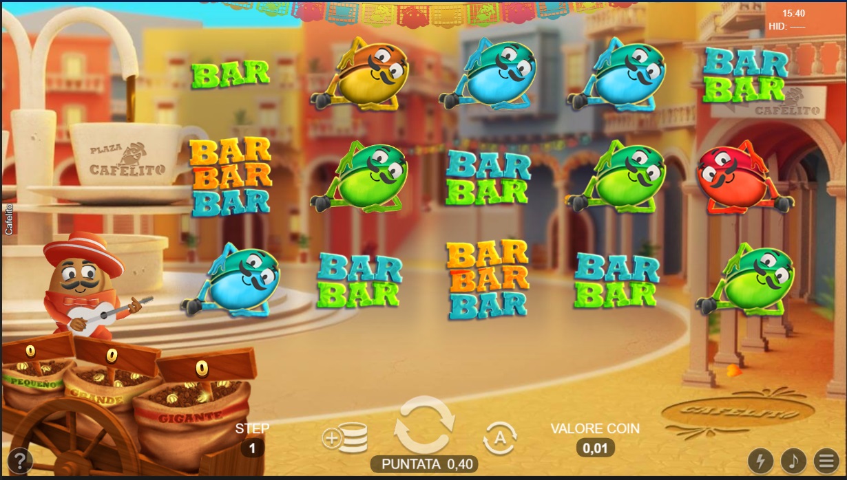 Slot Online: Cafelito