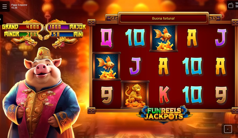 Slot Online: Piggy Emperor