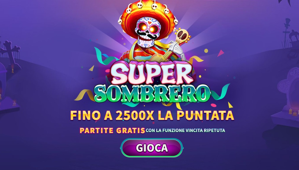 Slot Online: Super Sombrero